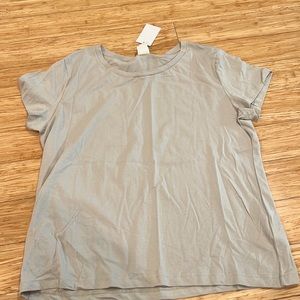 plain h&m t shirt